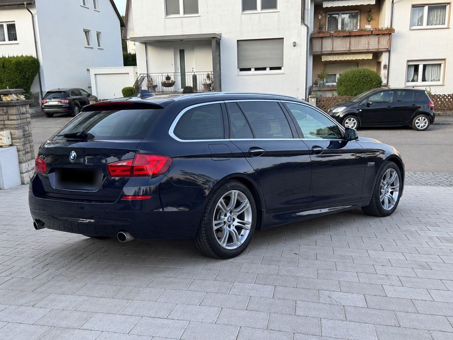 BMW 535 2011 — engine 299 HP (220kW)