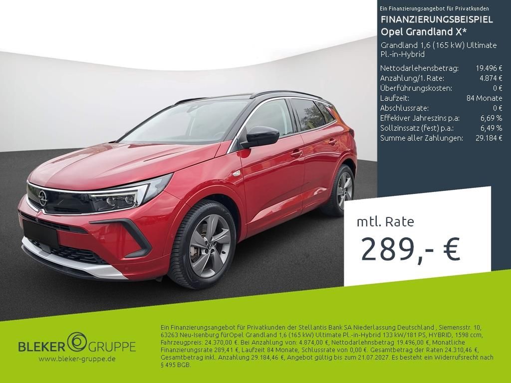 Image of Opel Grandland (X)