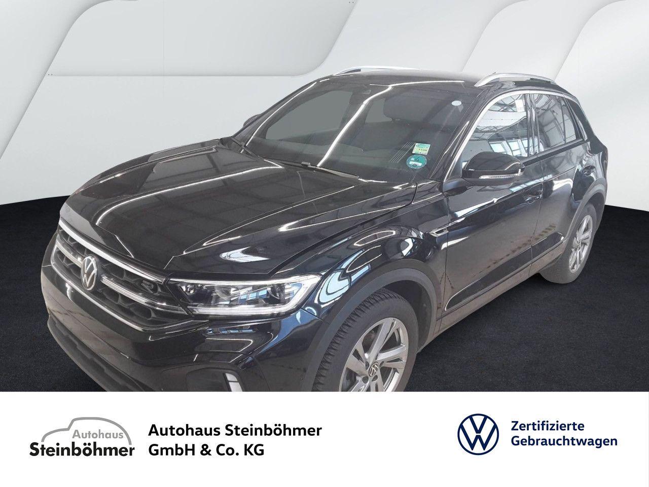 Volkswagen T-Roc R-Line 1.5TSI DSG Navi AHK LED RearView