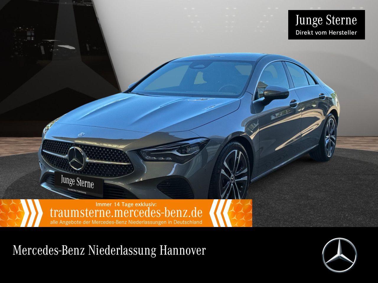 MERCEDES-BENZ CLA 180 d Progressive/Kamera/Winter/Stdhzg/VZ-As