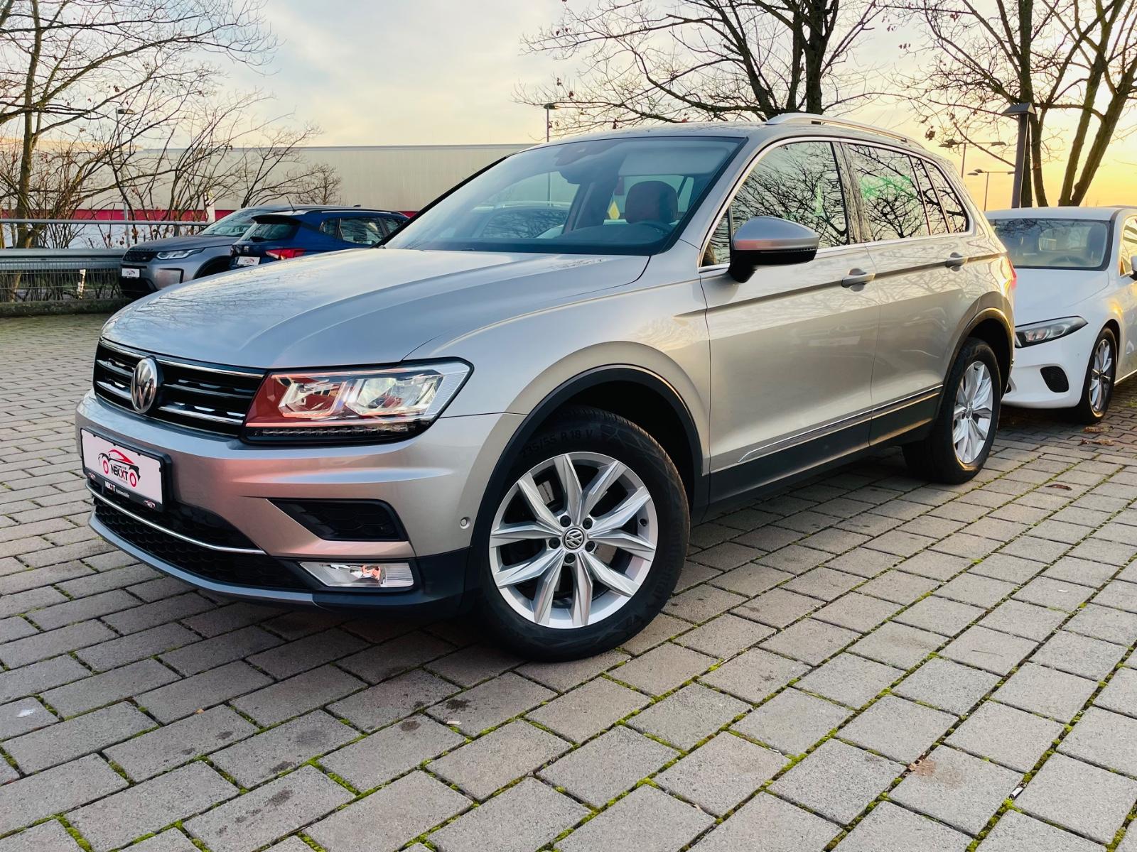 Volkswagen Tiguan Highline/4Motion/LED/Leder/Kamera