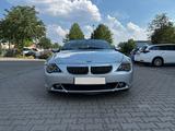 BMW 645Ci Cabrio Klimaanlage  - silberne BMW 645