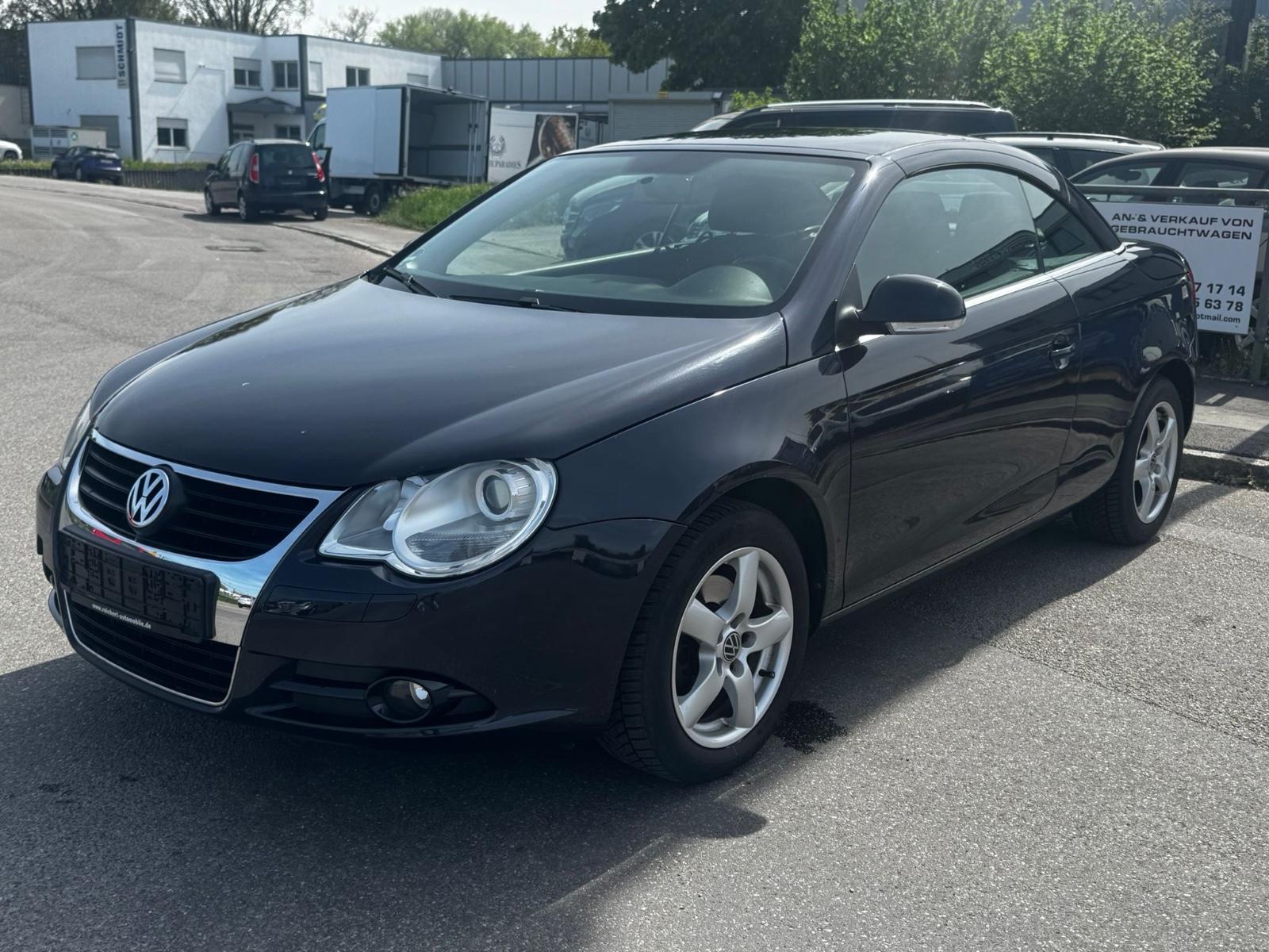 Volkswagen Eos 1.6 PANORAMA-DACH* XENON*