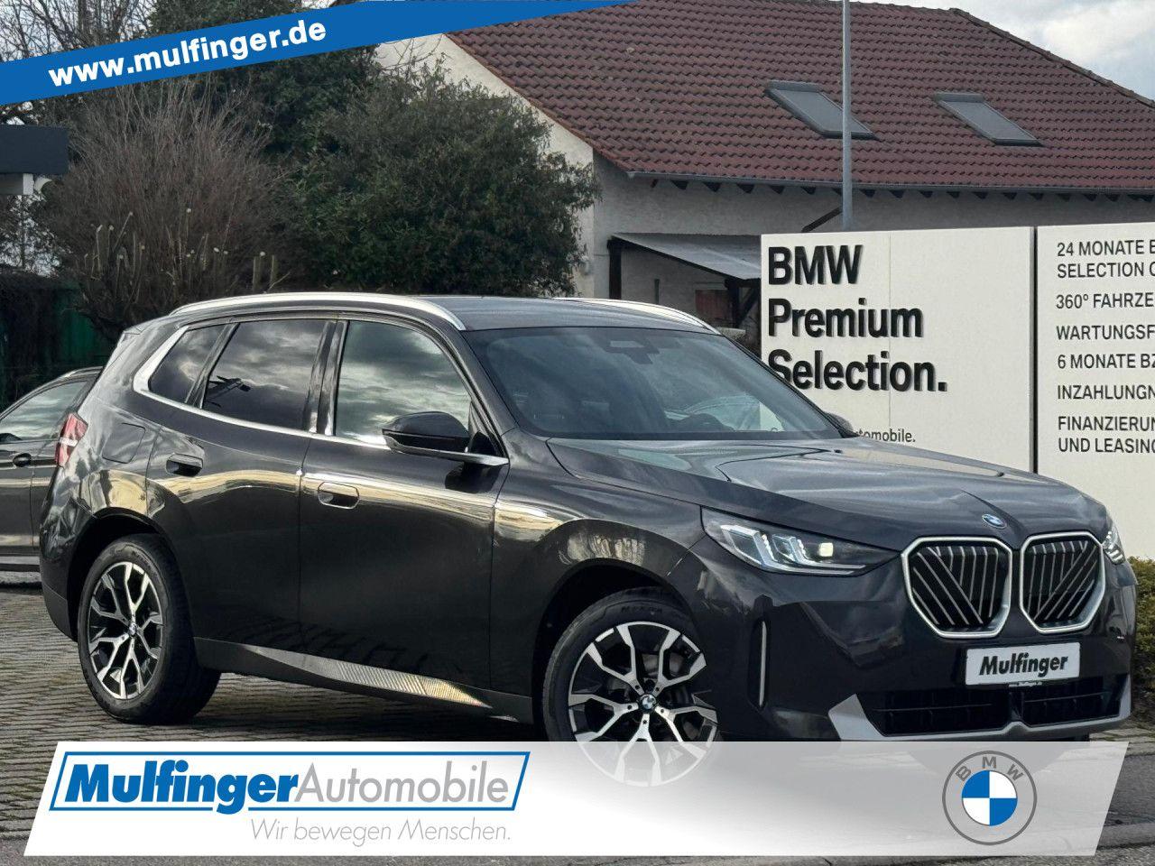 BMW X3 x20d HUD ACC SurView PanoD.Lenkradh.Ha/Ka.AHK