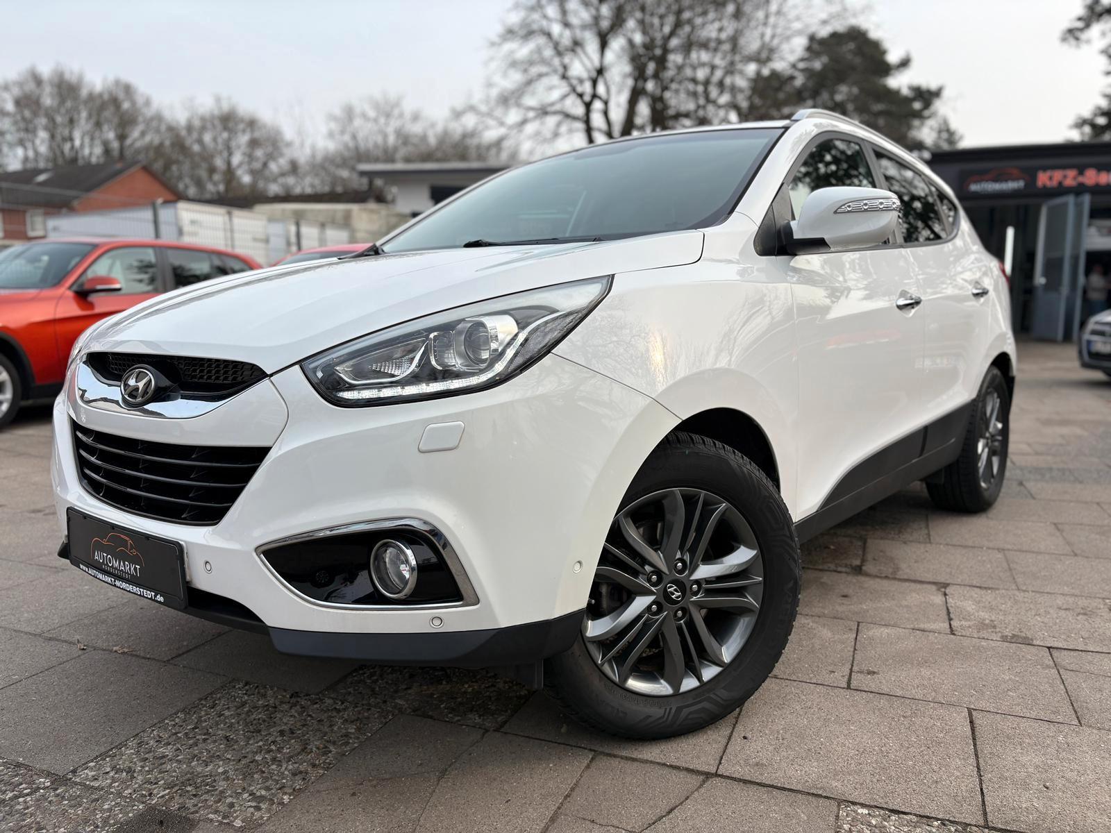Hyundai ix35 Style A 4WD /klimaauto/SHZ/Leder/RWK/STH