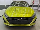 Hyundai i20 N-LINE NAVI KLIMAAUTOMATIK SHZ RFK PDC 1.... - Hyundai i20 mit Benzin-Antrieb: Grün, Kleinwagen