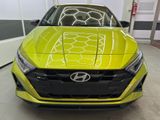 Hyundai i20 N-LINE NAVI KLIMAAUTOMATIK SHZ RFK PDC 1.... - Hyundai i20: Grün