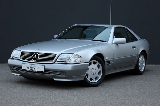 Mercedes-Benz SL 500 Brillantsilbermet. BOSE Soundsystem