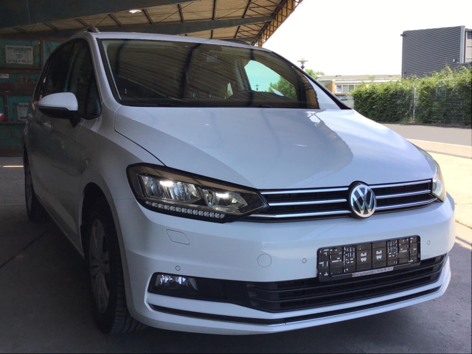 Volkswagen Touran 2,0TDI United  7-Sitzer+LED