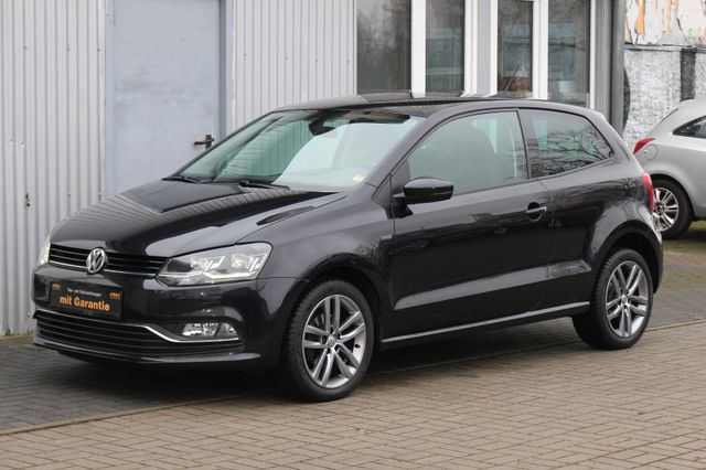 Volkswagen Polo V Lounge BMT/Start-Stopp+Navi+Klimaaut+LED