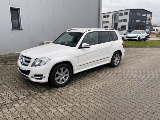 Mercedes-Benz GLK 200 CDI Vollleder Navi Automatik NEU TÜV