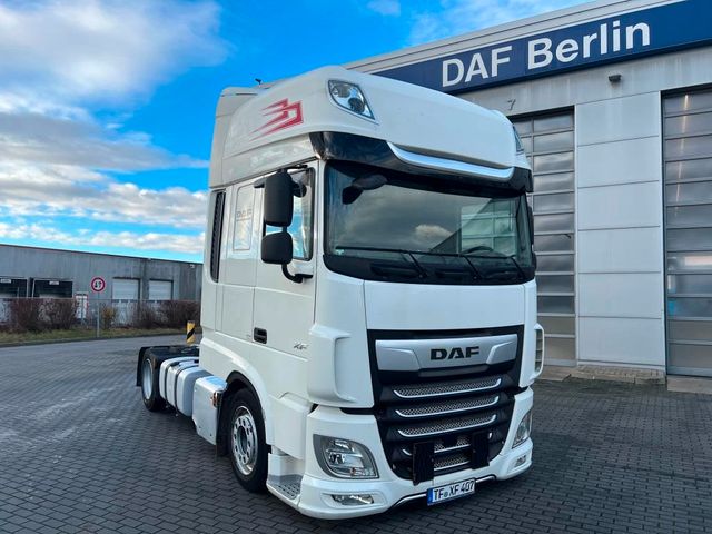 DAF XF 480 FT SSC Low Deck MX-Brake 2x Tank 1.090 L