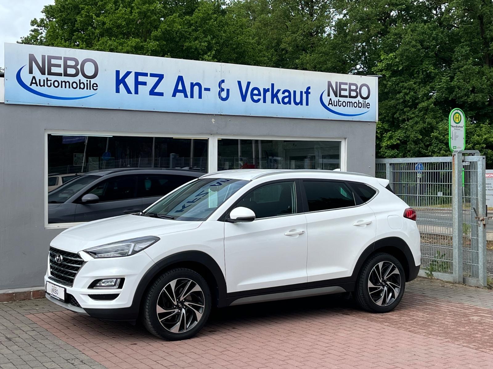 Hyundai Tucson Style 4WD LED-Scheinwerfer Navi USB Klima