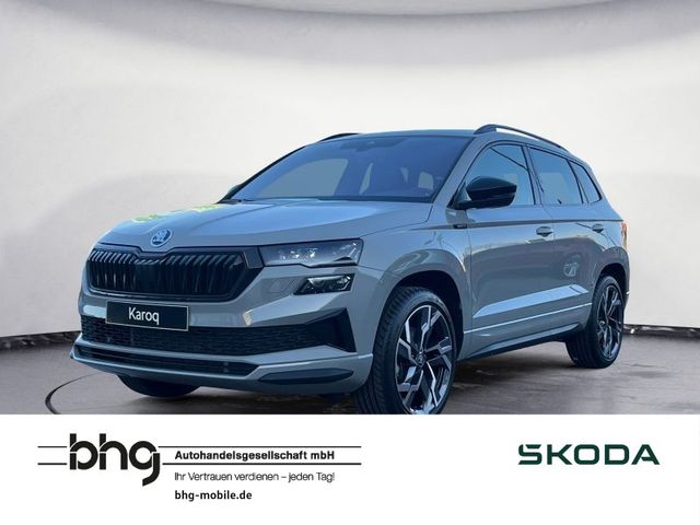 Skoda Karoq Sportline 2,0 TSI 7-Gang-DSG 4x4