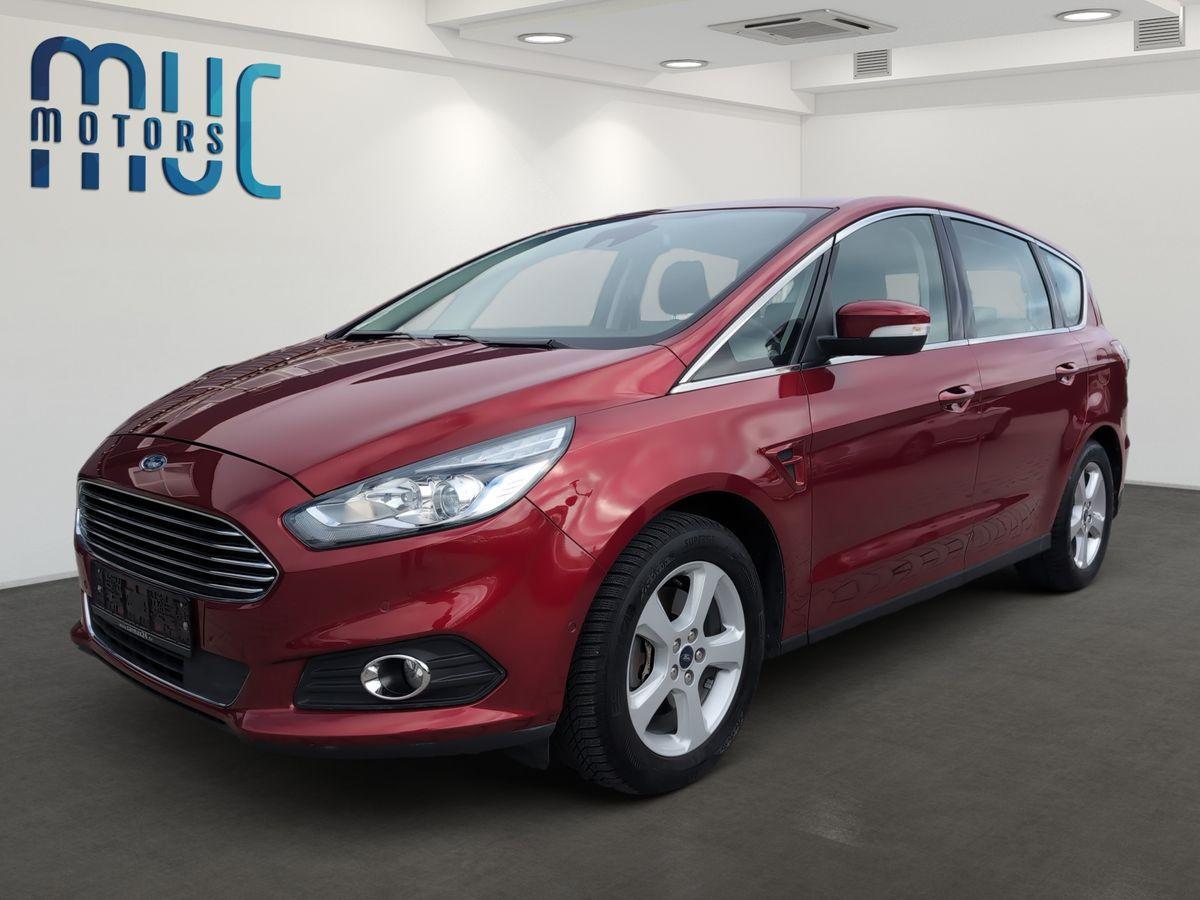 Ford S-Max Titan./Sony/Soundsys./El.Heck/AHK/Scheck.