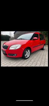 Skoda Roomster 1,6L 16V / 1 Hand /Automatik - Skoda Roomster in Wuppertal