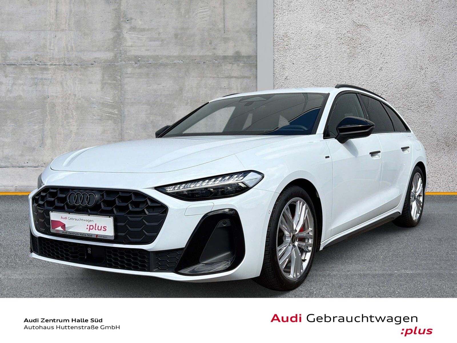 Audi A5 Avant e-hybrid qu 376PS S line MATRIX B&O HuD