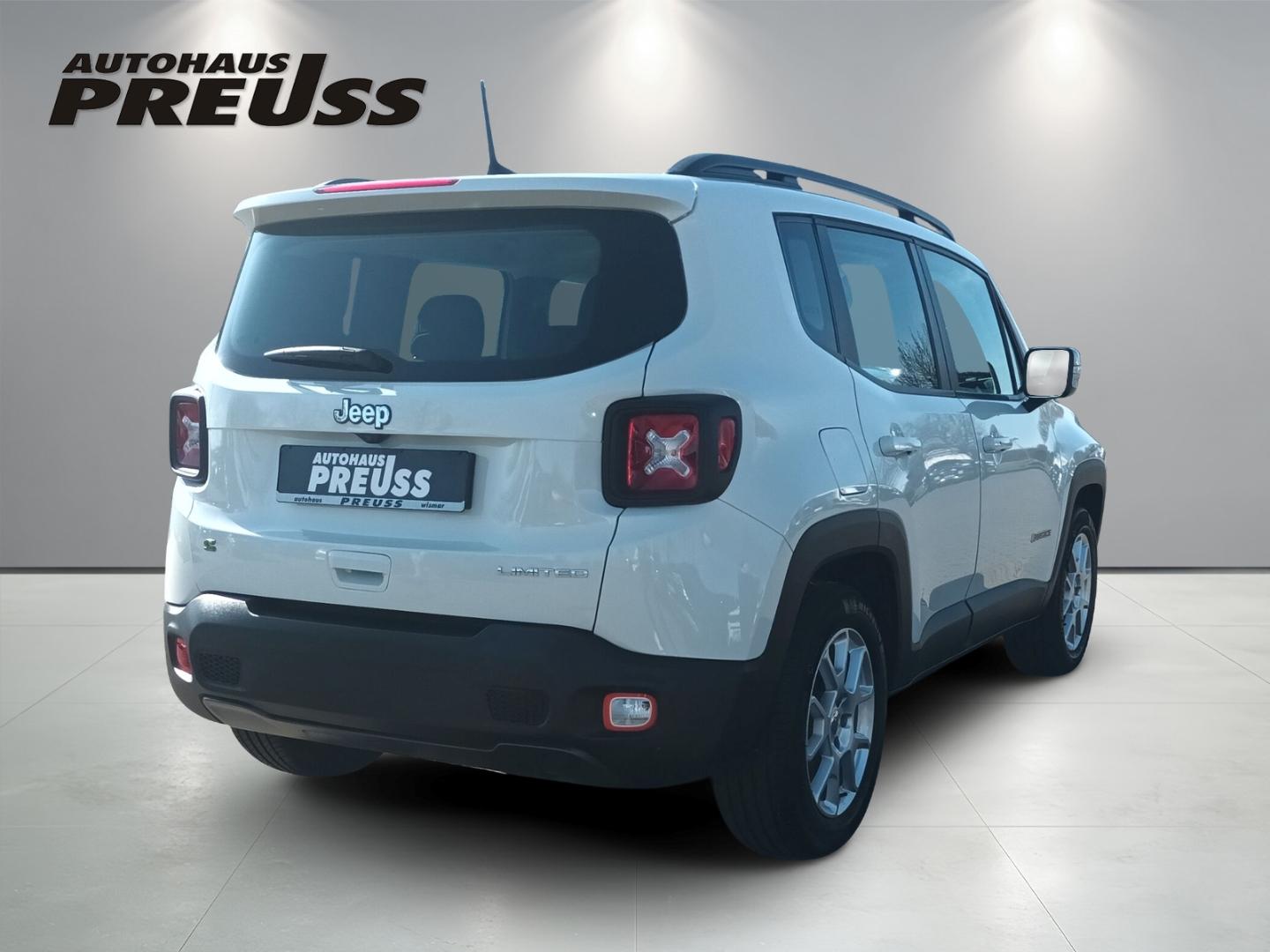 Jeep Renegade Limited e-Hybrid 1,5 Automatik