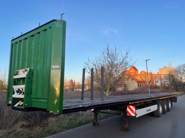 Krone Plattform, Rungen, Container/Twistlock