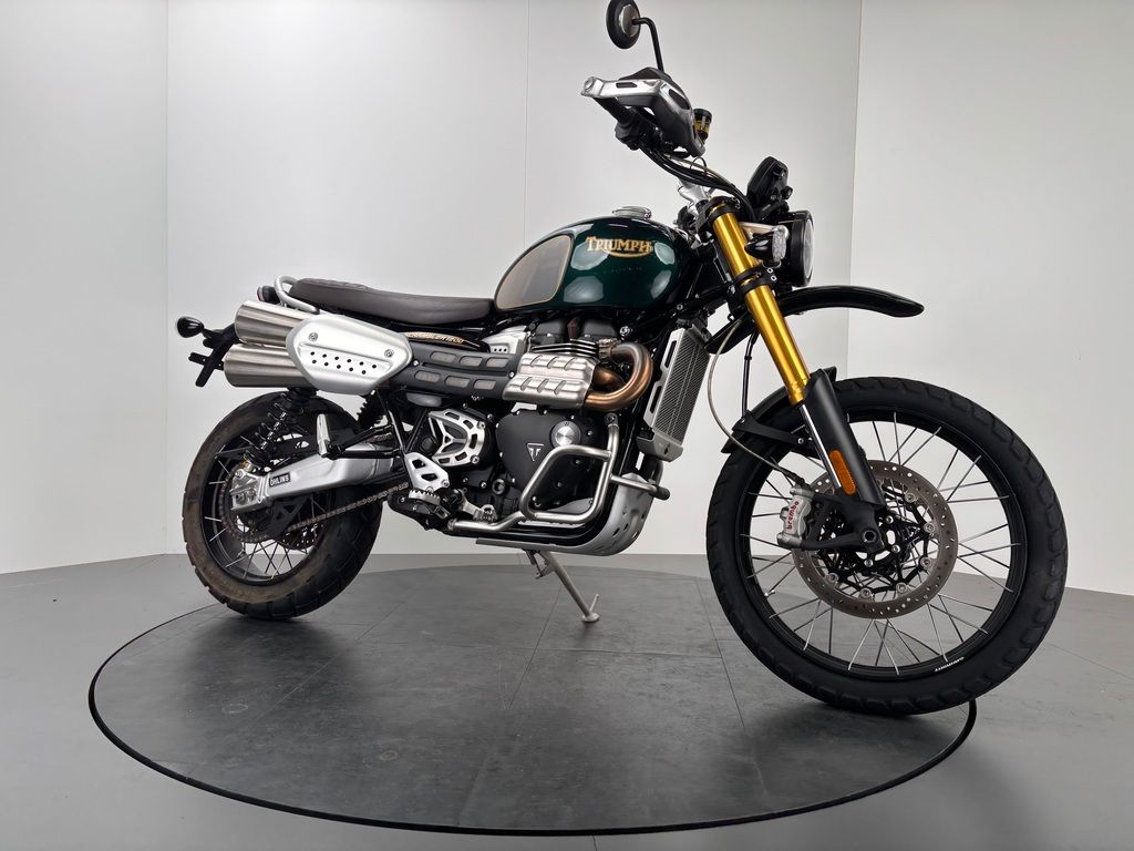 Fahrzeugabbildung Triumph SCRAMBLER 1200 STEVE MCQUEEN *1.HAND*