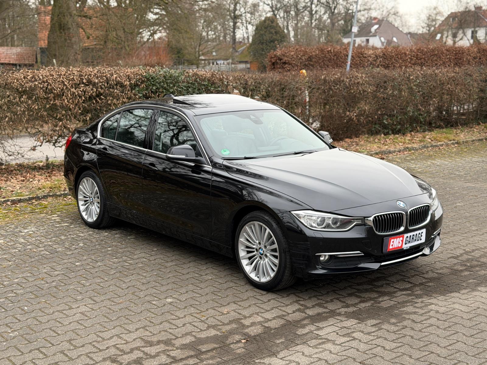 BMW 320d  Luxury Line-Head-up-Leder-Schiebedach-TÜV