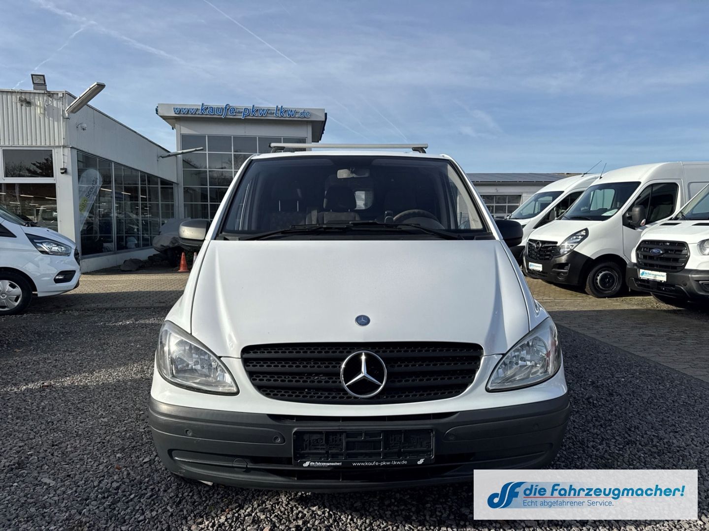 Fahrzeugabbildung Mercedes-Benz Vito Kasten 115 CDI TÜV NEU AHK Klimaautom