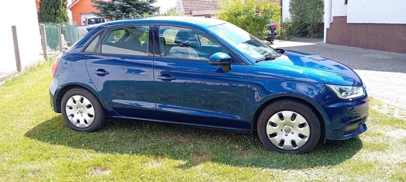 AUDI Audi A1 sport back, sehr gepflegt