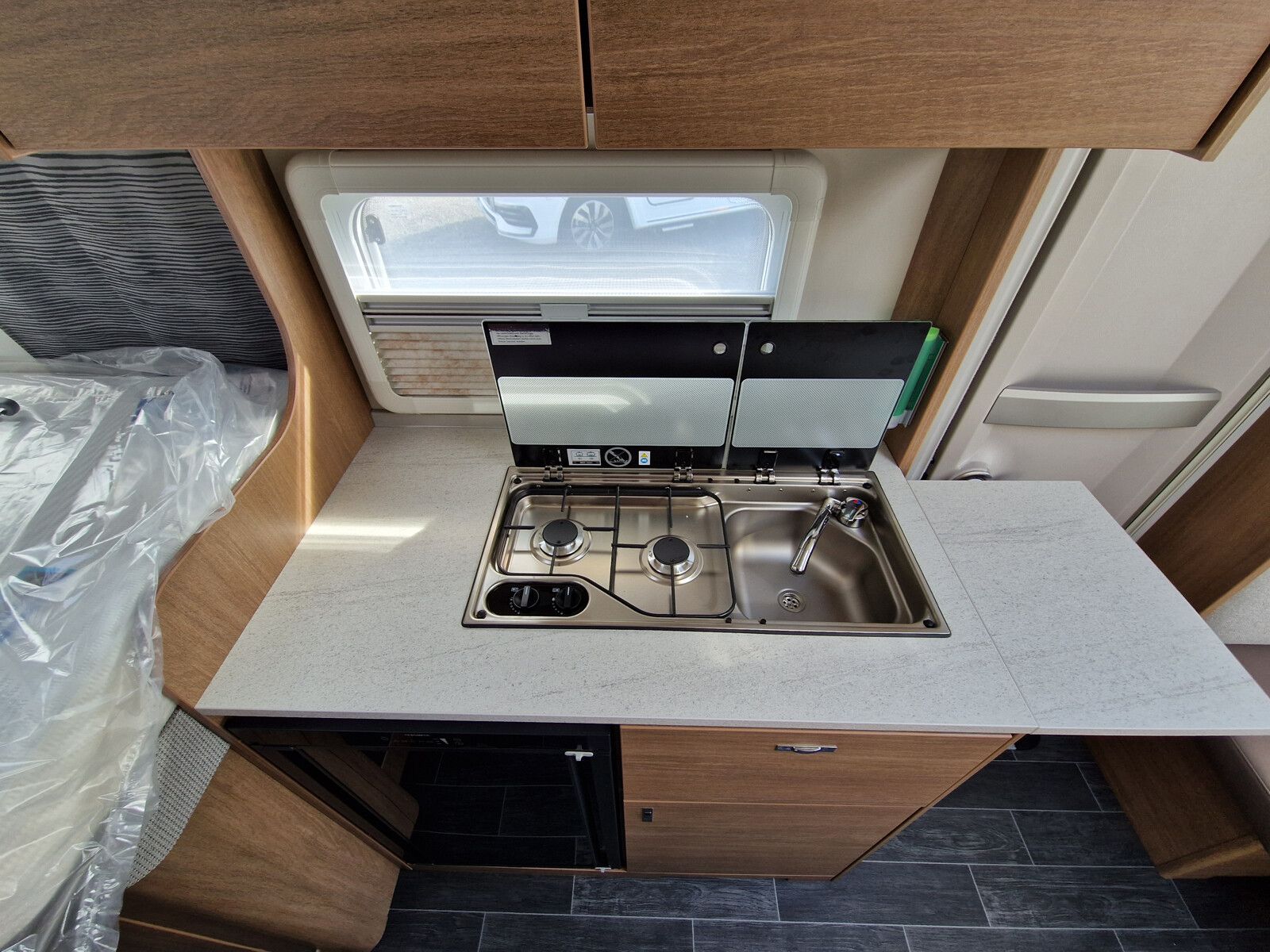 Fahrzeugabbildung Tabbert Senara 460E 2.3 Autark-Paket, Fahrradträger uvm!