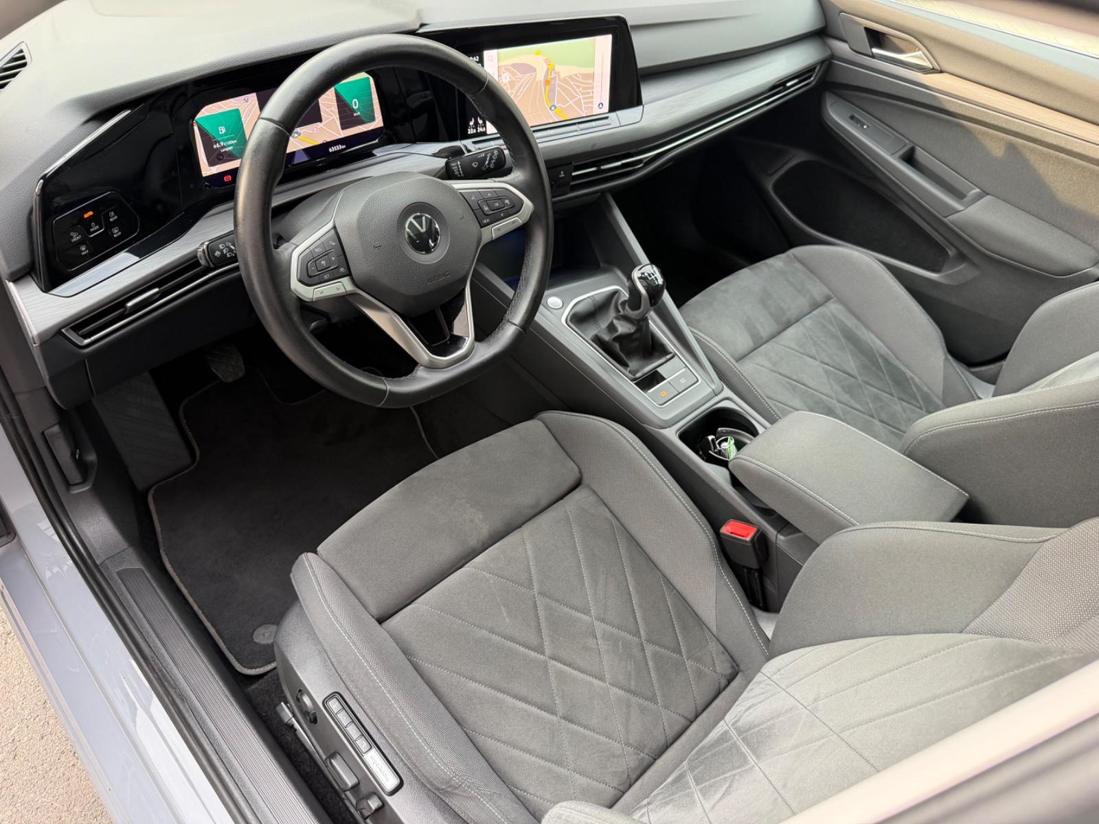 Volkswagen Golf VIII Lim. 1.5 TSI Style/AHK/ACC/Panorama, миниатюра 11