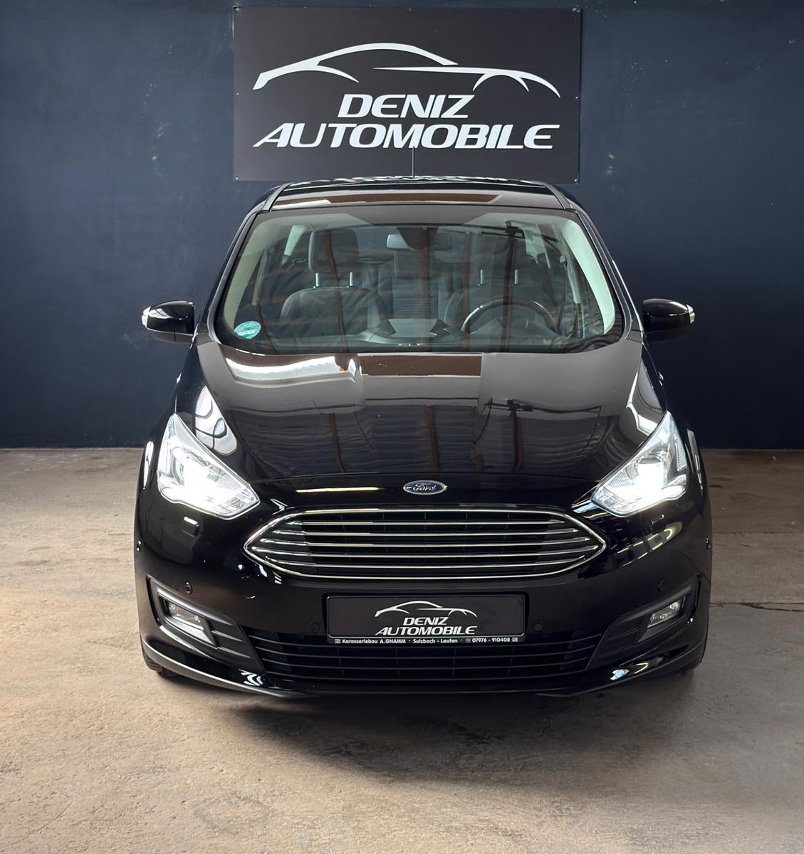 Ford C-Max C-MAX Titanium /RFK/PDC/AHK/SHZ/LED/NAVI/
