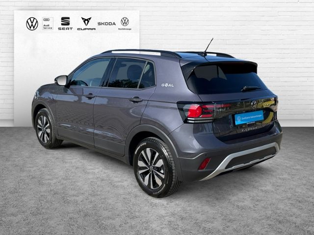 Fahrzeugabbildung Volkswagen T-Cross GOAL  1.0 TSI DSG - RFK*APP*ACC*LED!!!