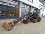 Volvo EW60E Powertilt HS03 + Löffelpaket Klima - Volvo Mobilbagger Ew