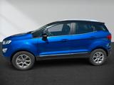 Ford EcoSport Titanium - blaue Ford EcoSport