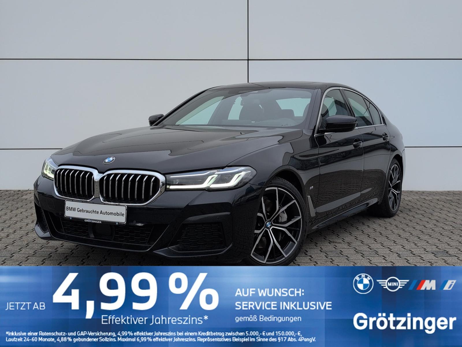 BMW 540d xDrive Limousine M Sportpaket Laser+AHK+HUD