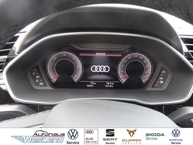 Fahrzeugabbildung Audi Q3 S line 40 TDI 142kW qu. Navi LED Klima Navi