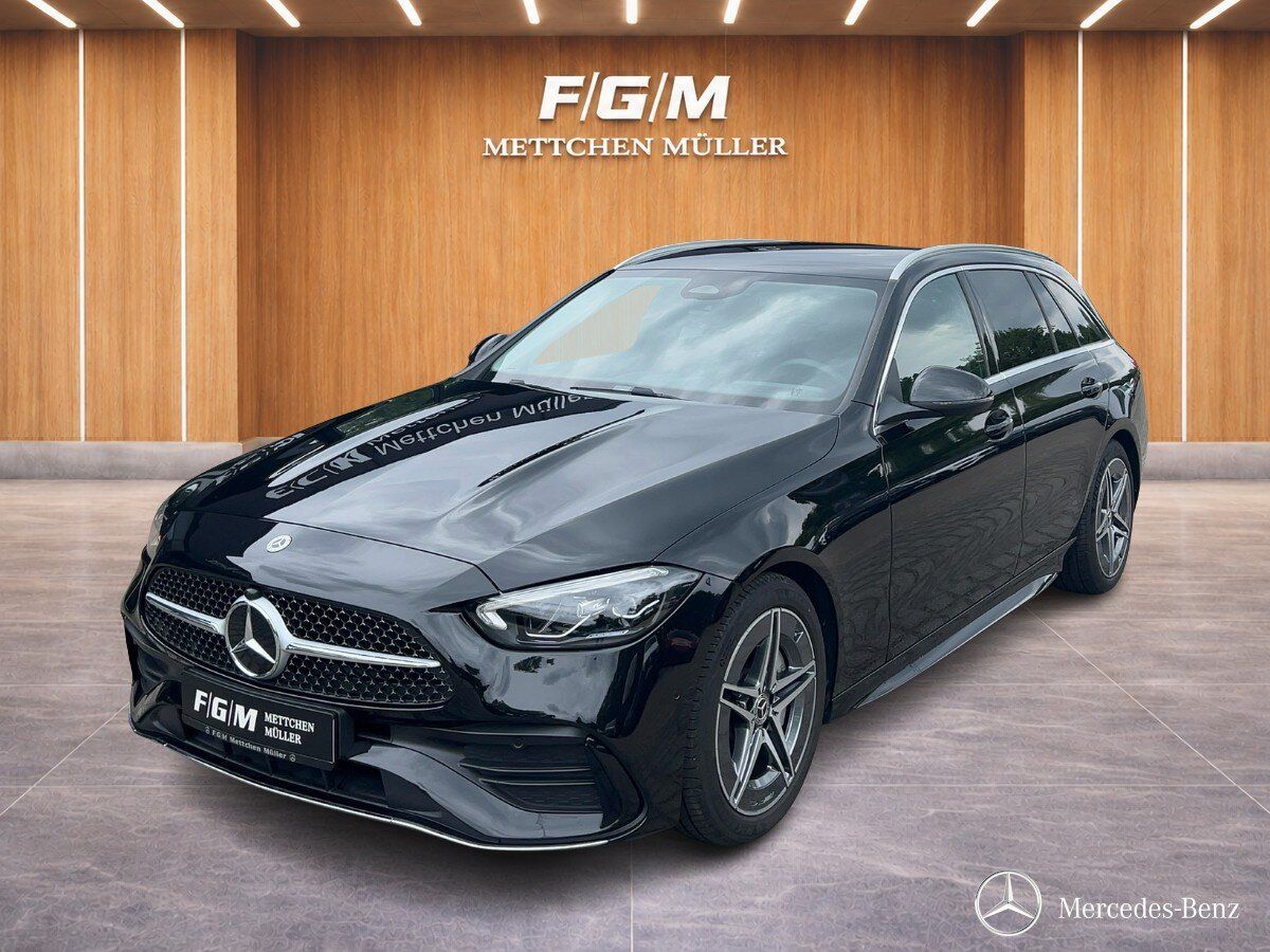 MERCEDES-BENZ C 180 T-Modell AMG-Line/LED/Keyless-Start/MBUX