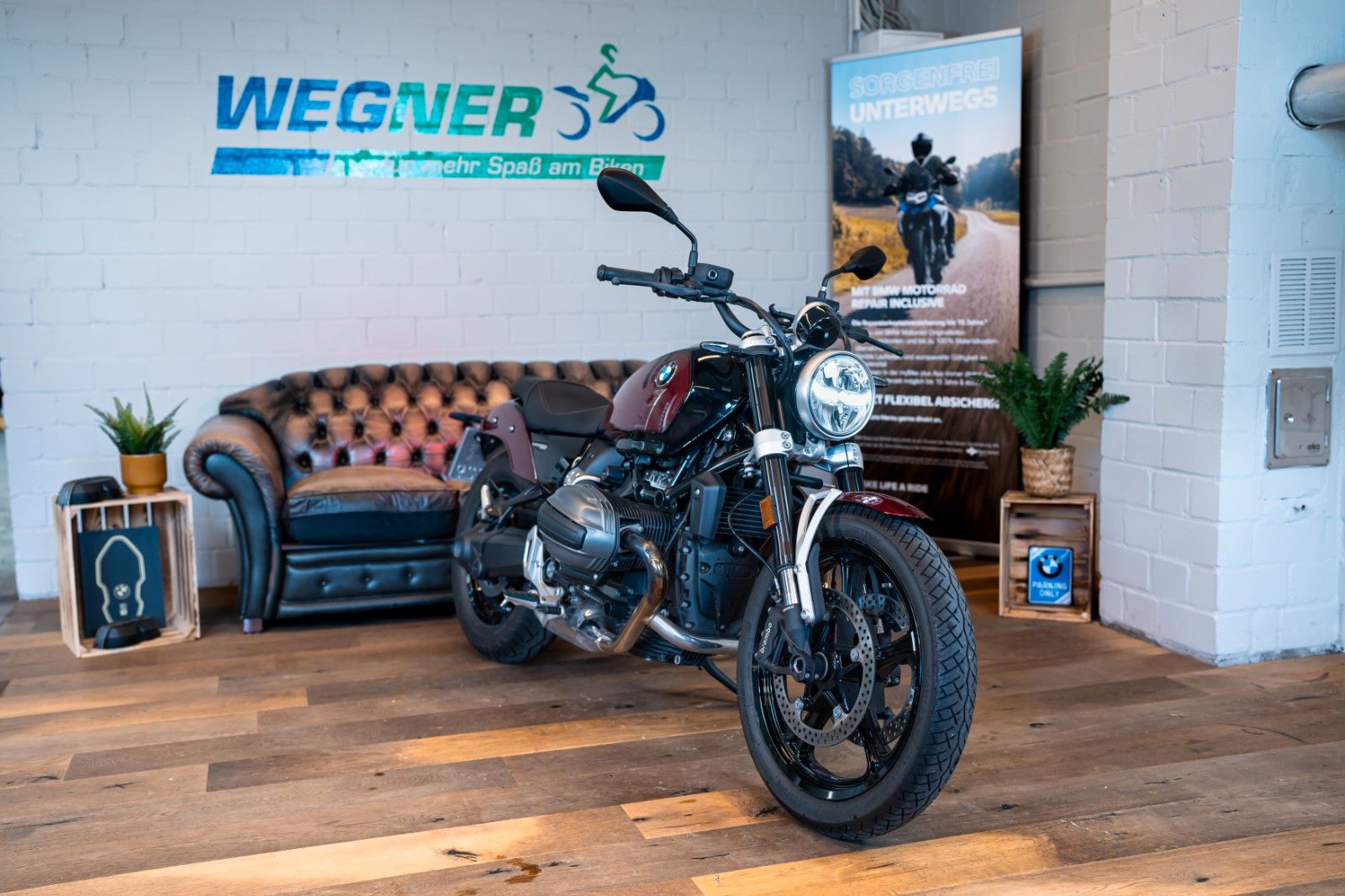 Fahrzeugabbildung BMW R 12  Voll  inkl. Komfort + Soziuspaket