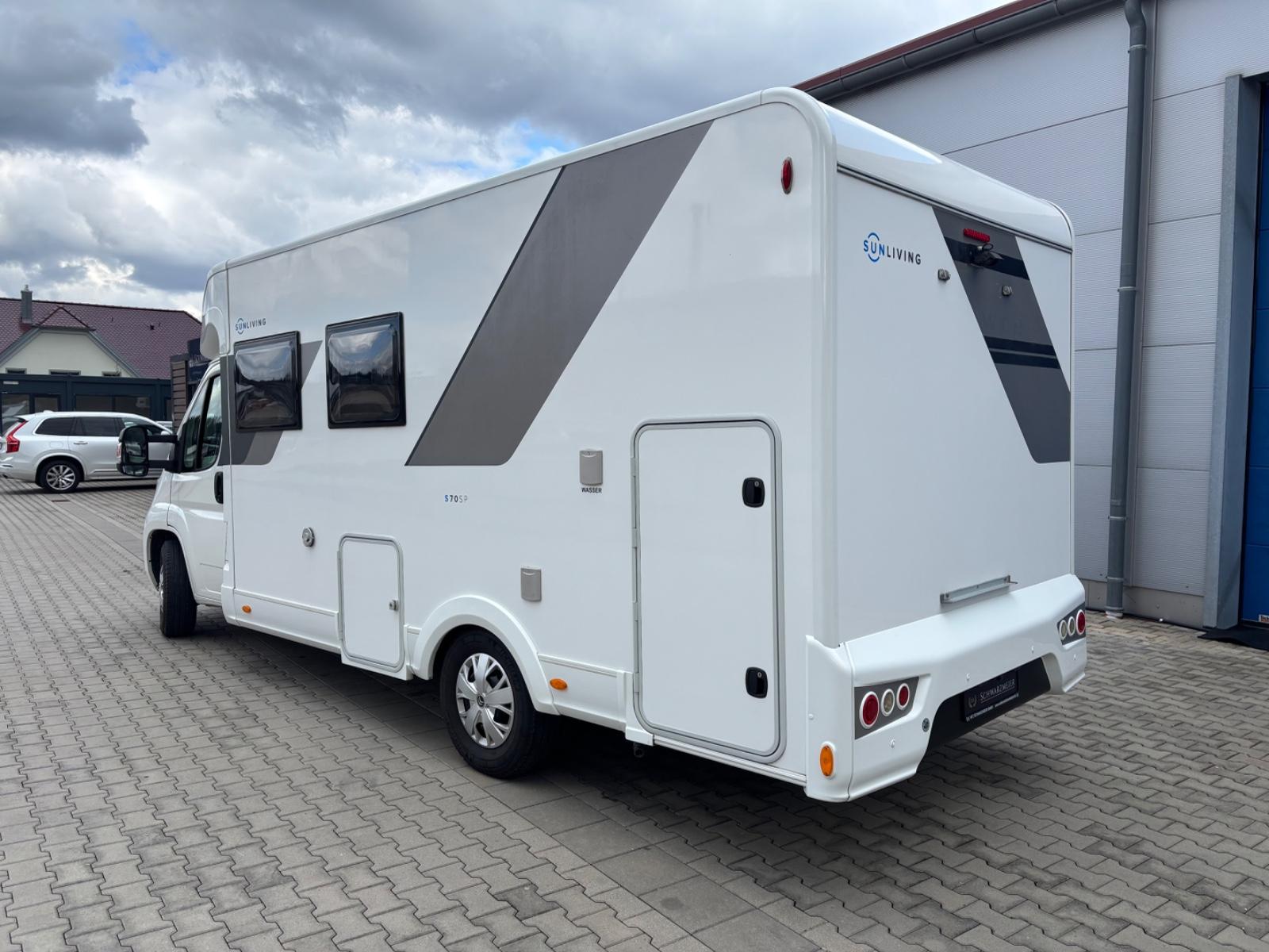 Sun Living S 70 SP ( ADRIA )+ SOLAR +Hubbett+ SAT +5 SITZE