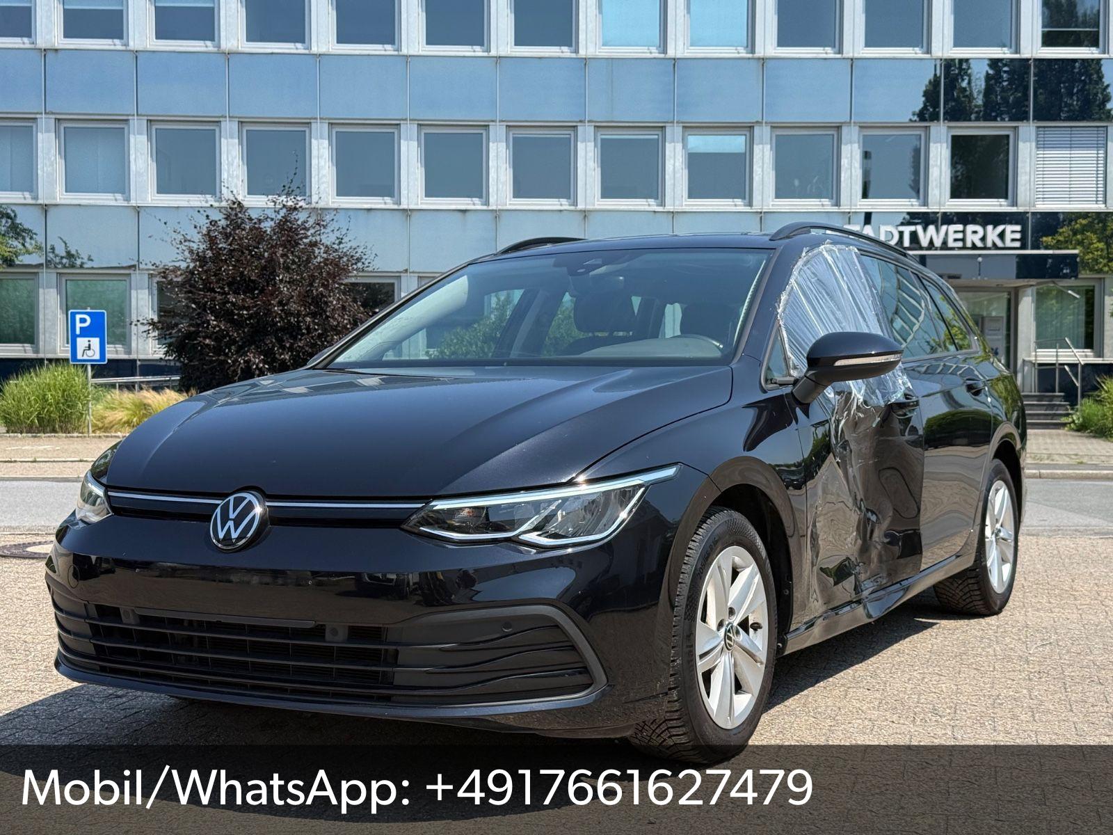 Volkswagen Golf VIII TSI OPF ACTIVE Variant Klima,8.8-Netto