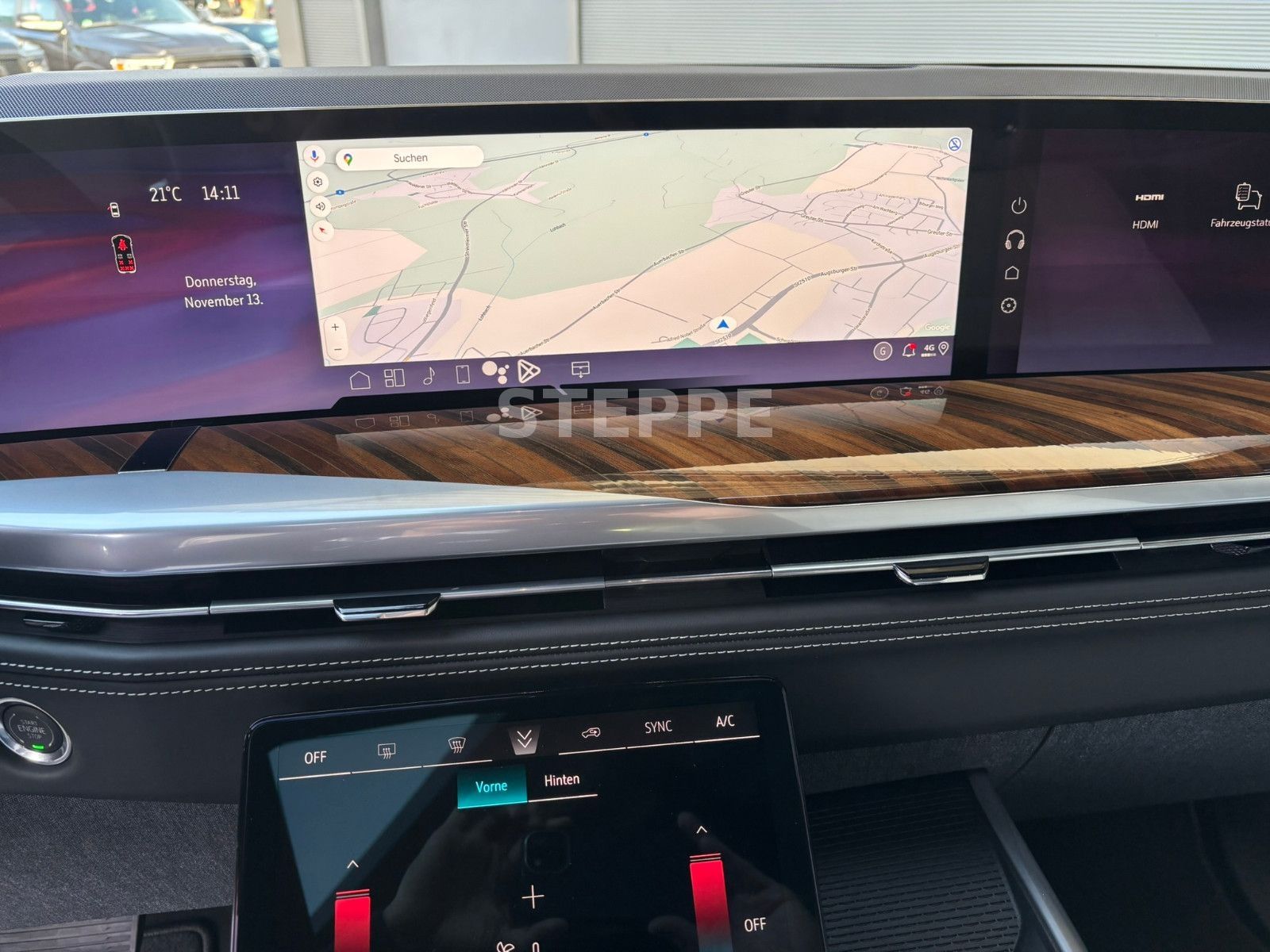 Cadillac Escalade FACELIFT MY26 6.2 V8 Sport Platinum 24"