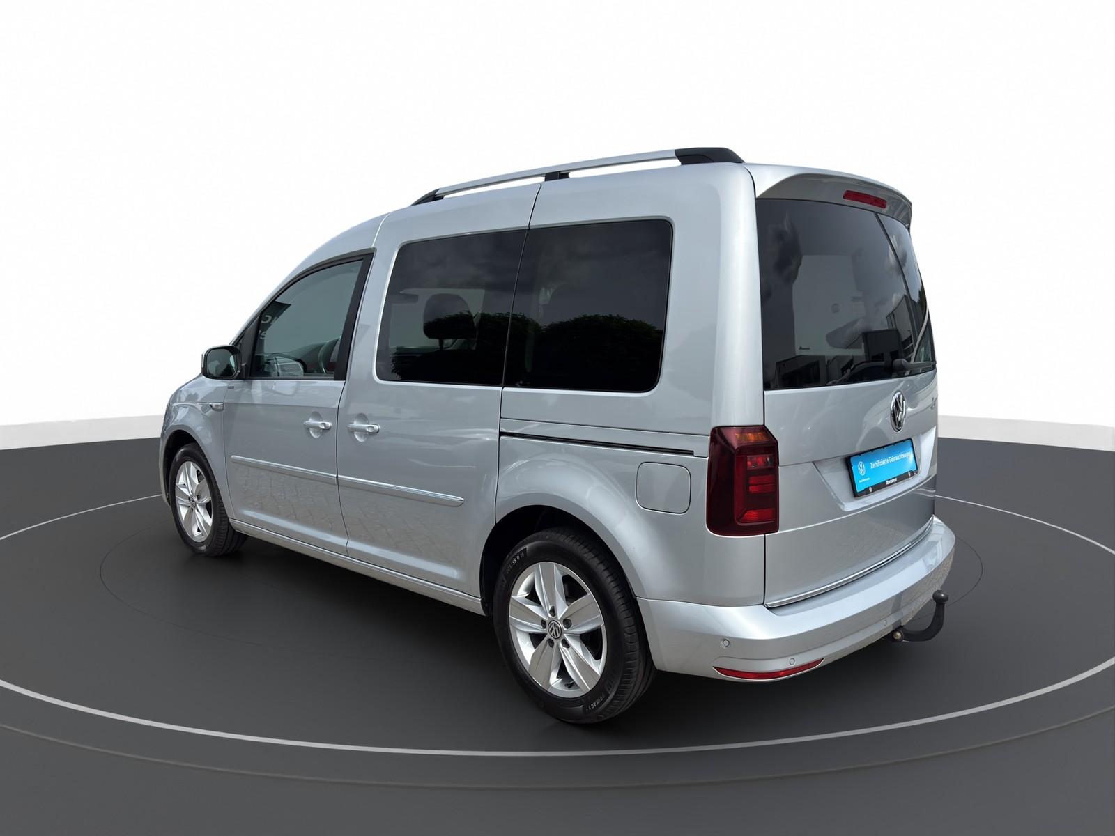 Volkswagen Caddy 2.0 TDI Highline +XENON+NAVI+SITZHEIZUNG++, миниатюра 2