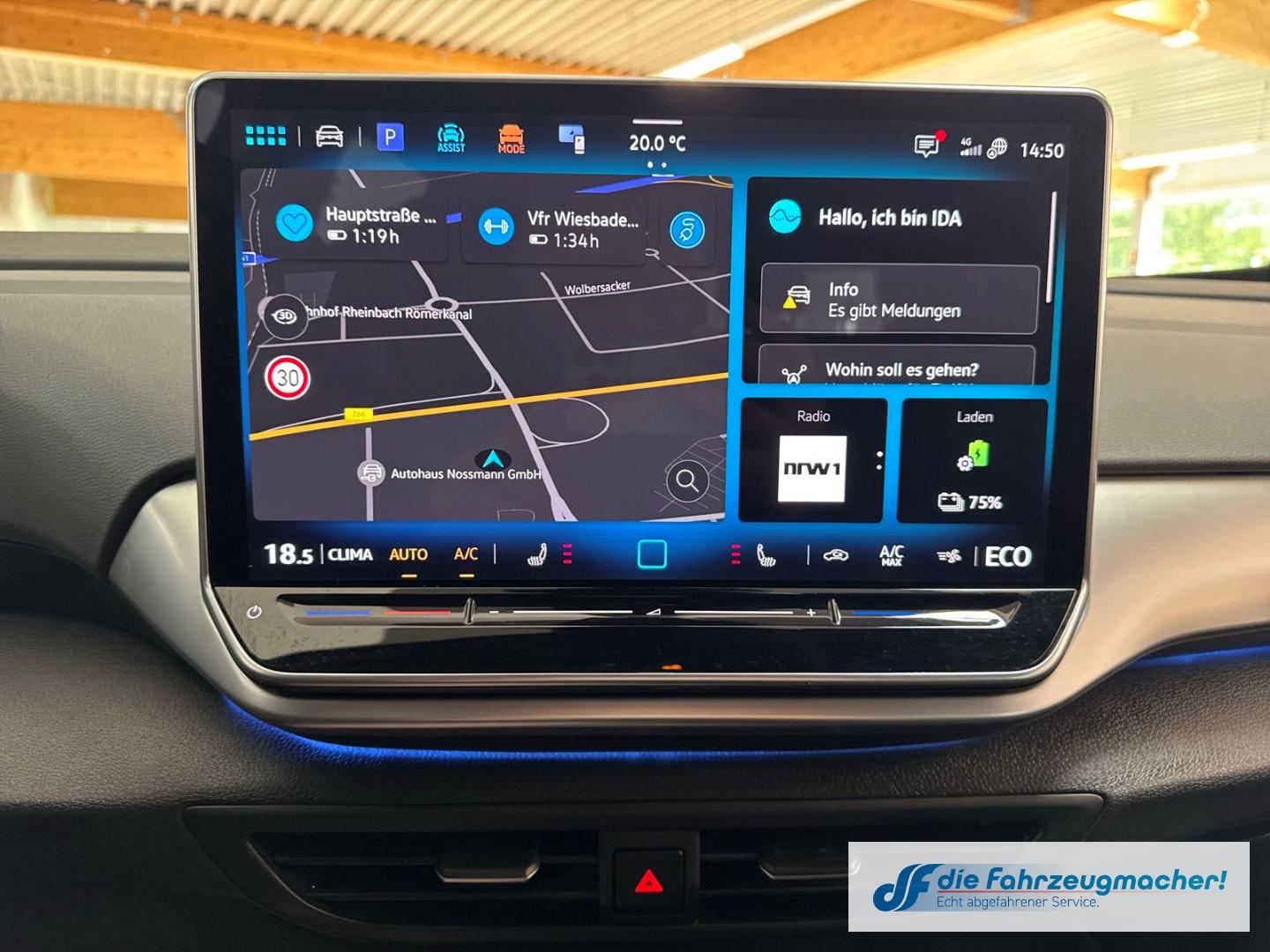 Volkswagen ID.4 Pro 210 kW Navi LED ACC Apple CarPlay Andro, миниатюра 18
