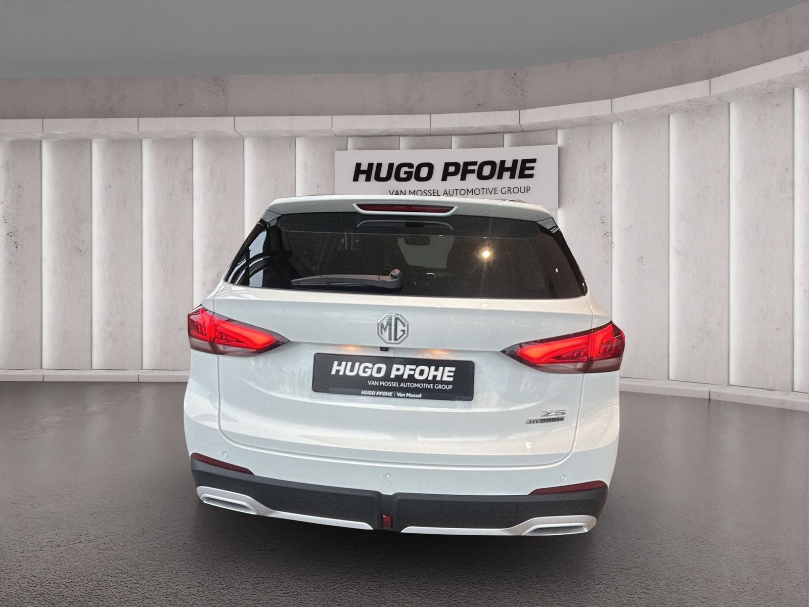 MG ZS
