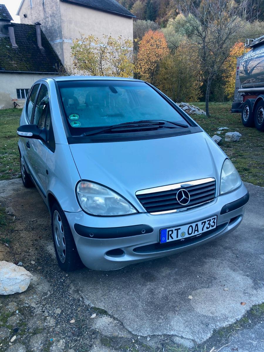 Mercedes-Benz A170 2004 — photo 5