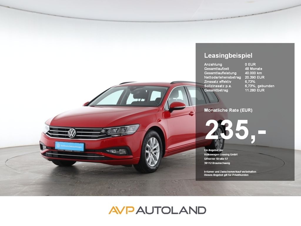 Volkswagen Passat Variant 2.0 TDI DSG Business | NAVI | LED