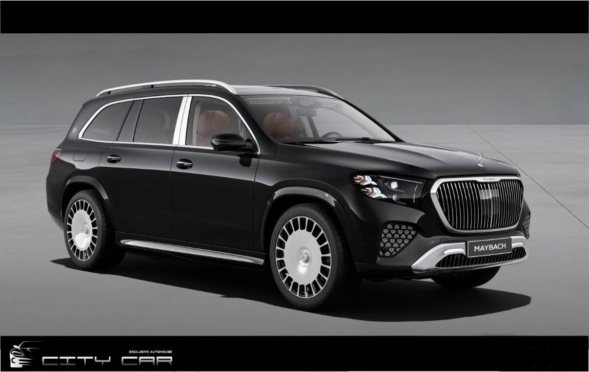 Mercedes-Benz 680 MAYBACH MY2027 ACTIVE BODY FIRST-CLASS TABAK