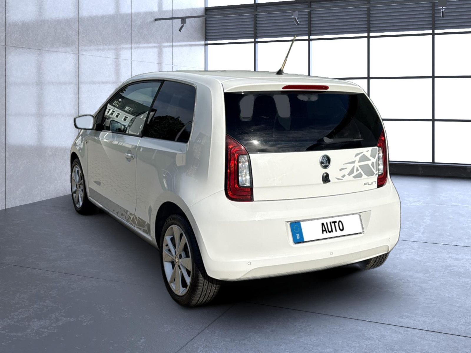 Fahrzeugabbildung SKODA Citigo Fun 1.0 MPI Fun/ unfallfrei