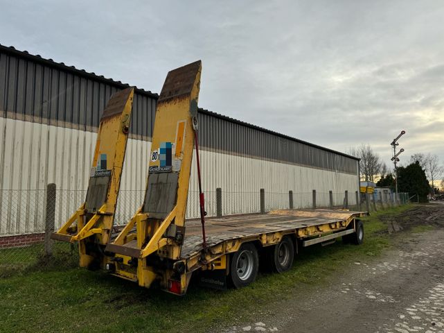 Goldhofer Tieflader TU3-24/80  Top Zustand