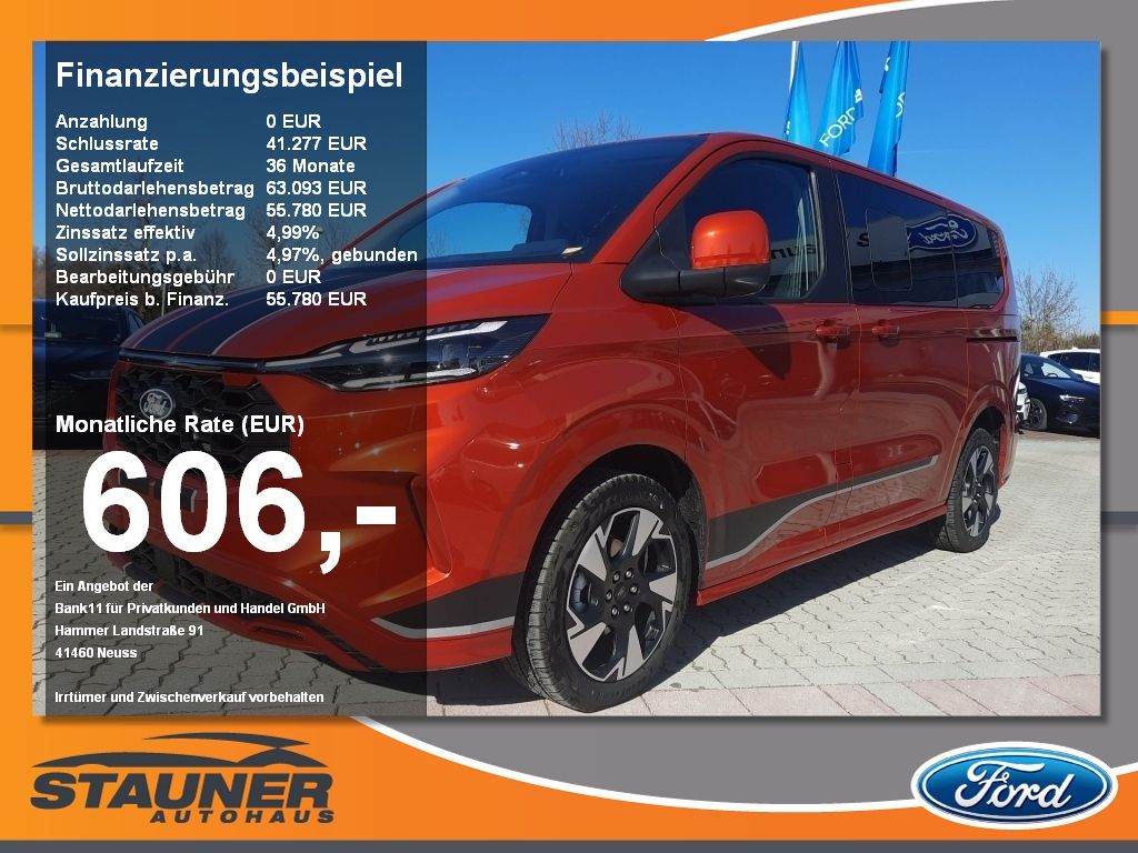 Ford Tourneo Custom