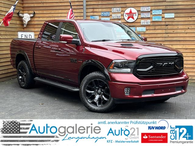 Dodge RAM 1500 Limited TUNGSTEN 4x4 Luftf Crew LPG AHK